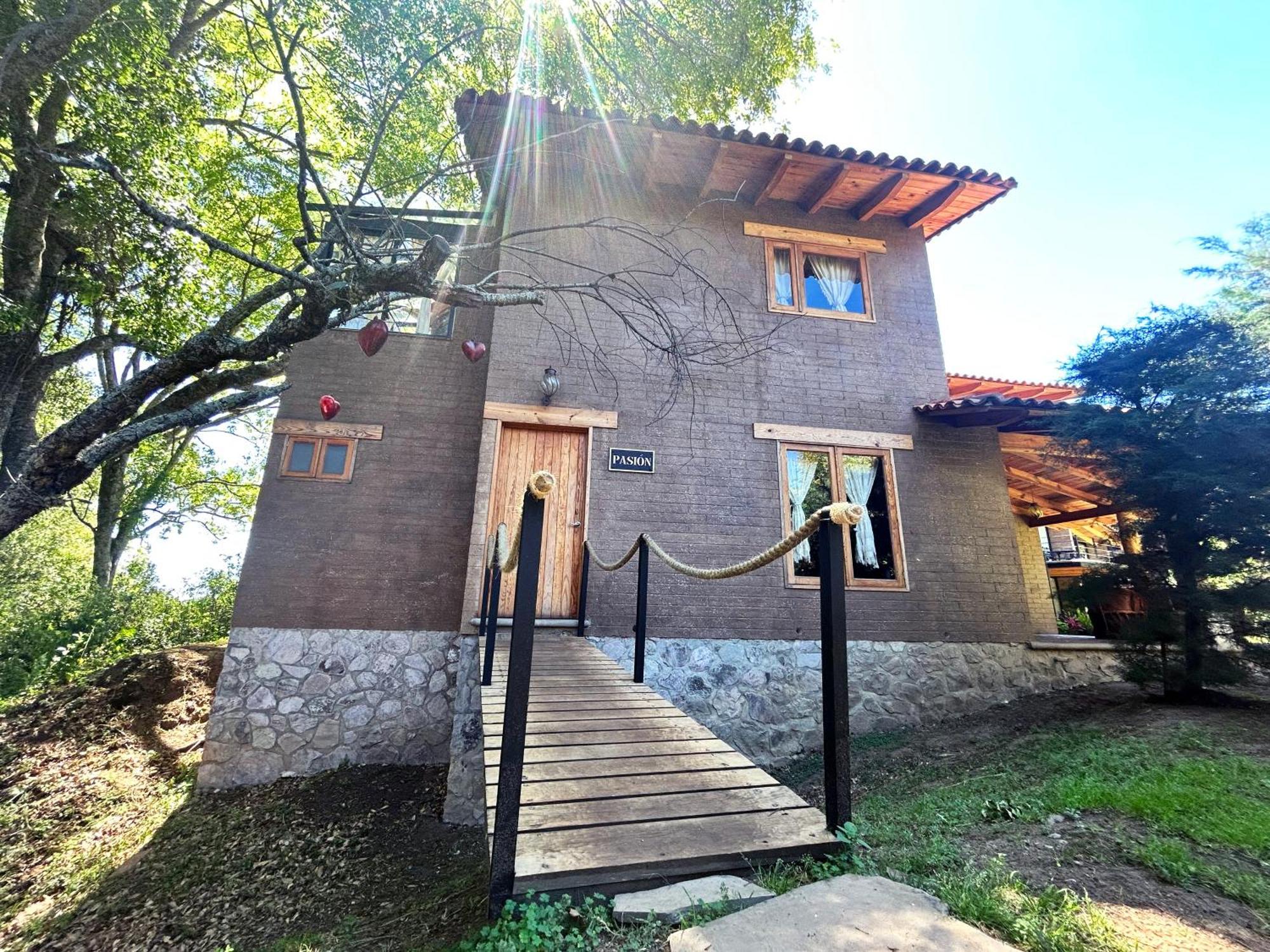 Hotel Hipico Diamante Tapalpa Exterior foto